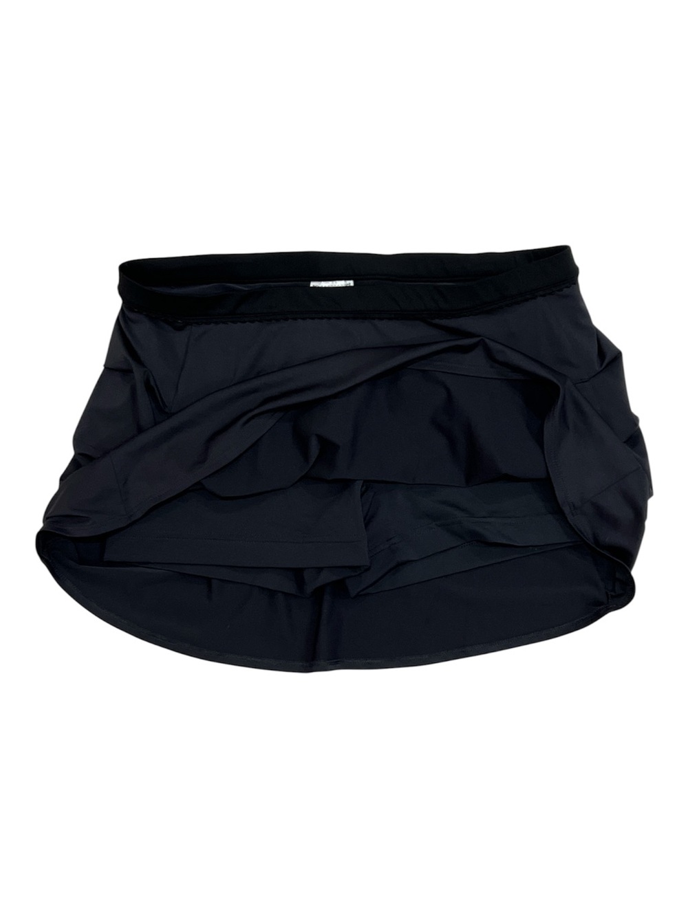 Adidas Black Climacool Ruched Tennis Skirt with Built in Shorts Size Medium - Picture 6 of 8